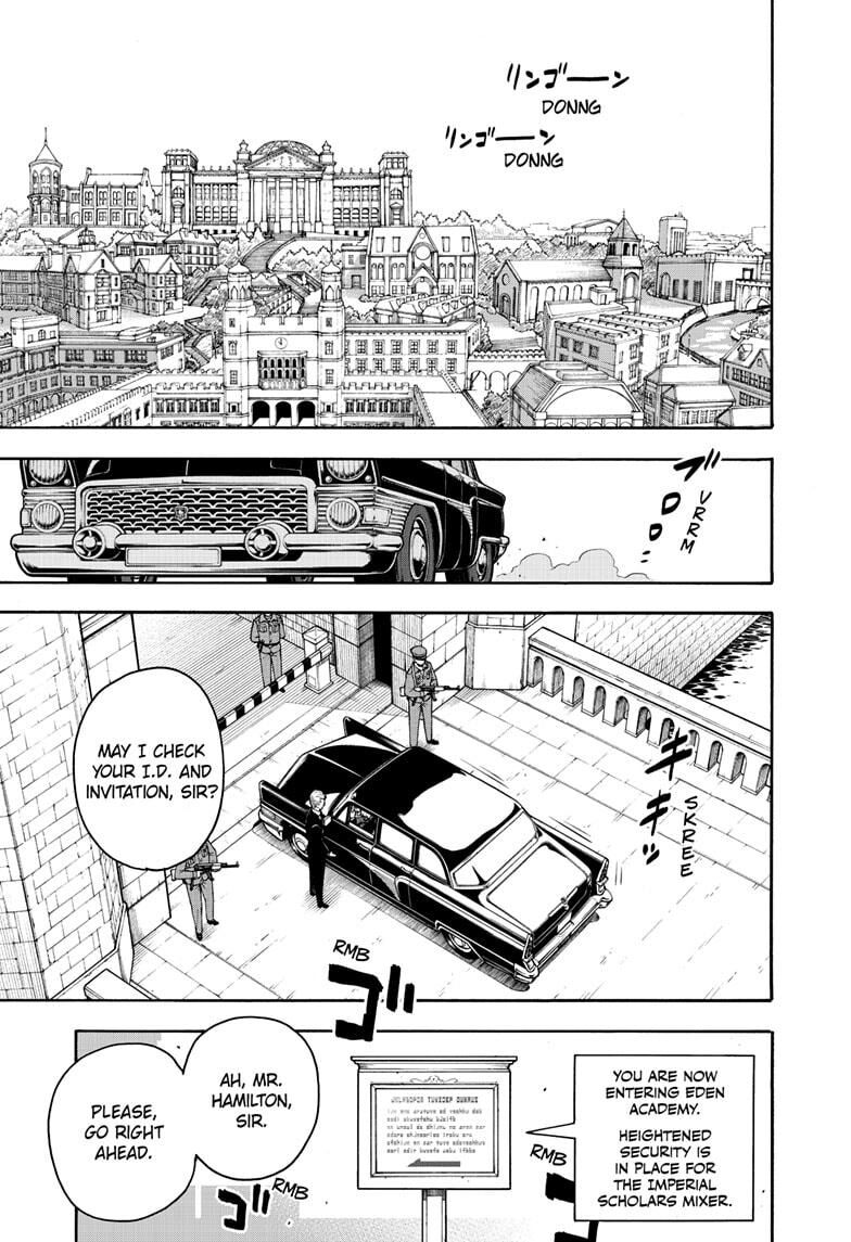 Spy x Family Chapter 37 - Page 0