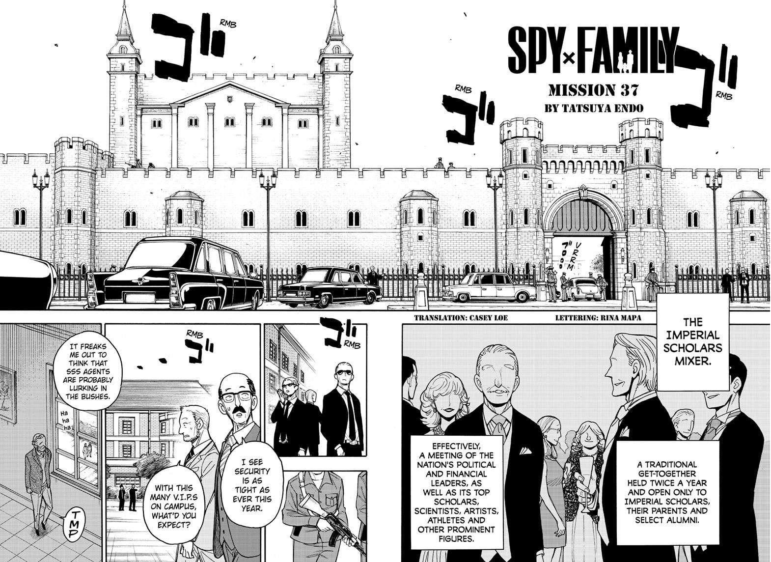 Spy x Family Chapter 37 - Page 1