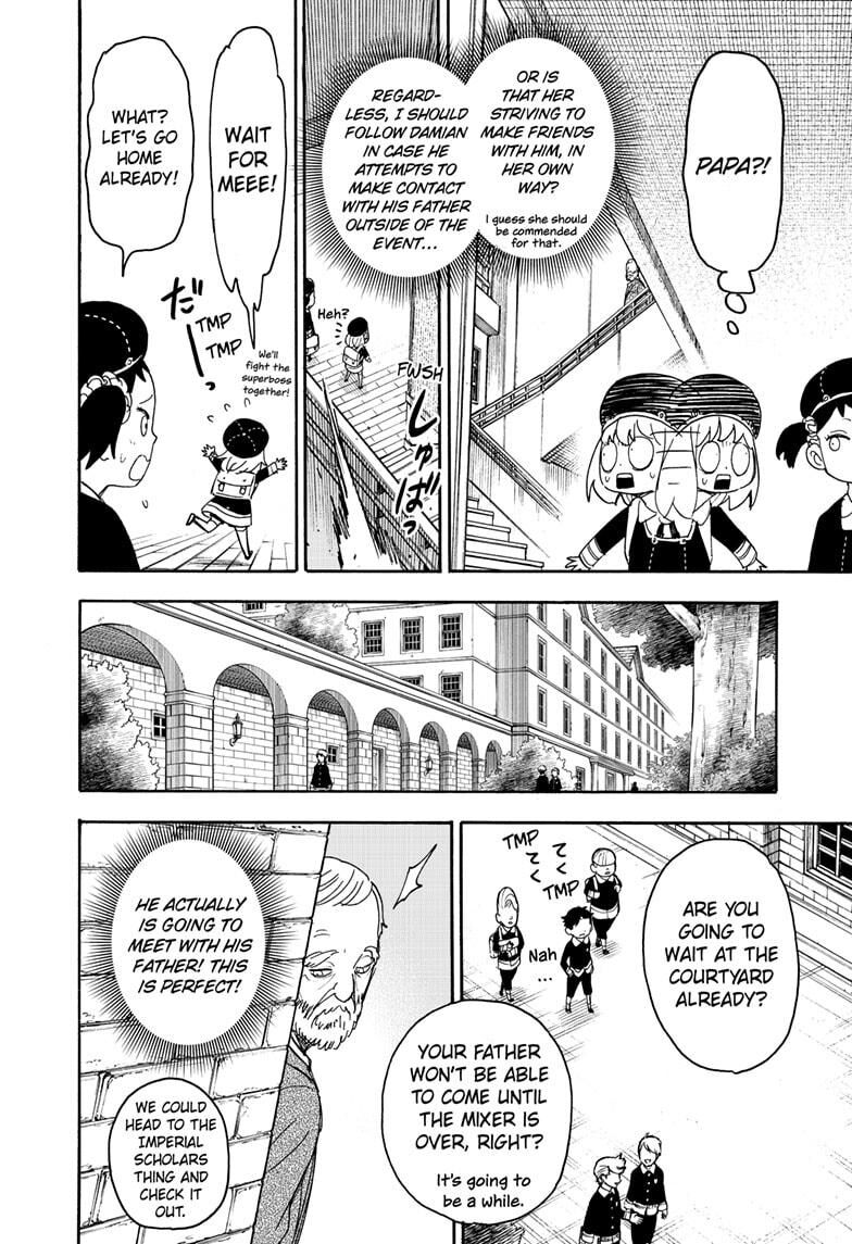 Spy x Family Chapter 37 - Page 12