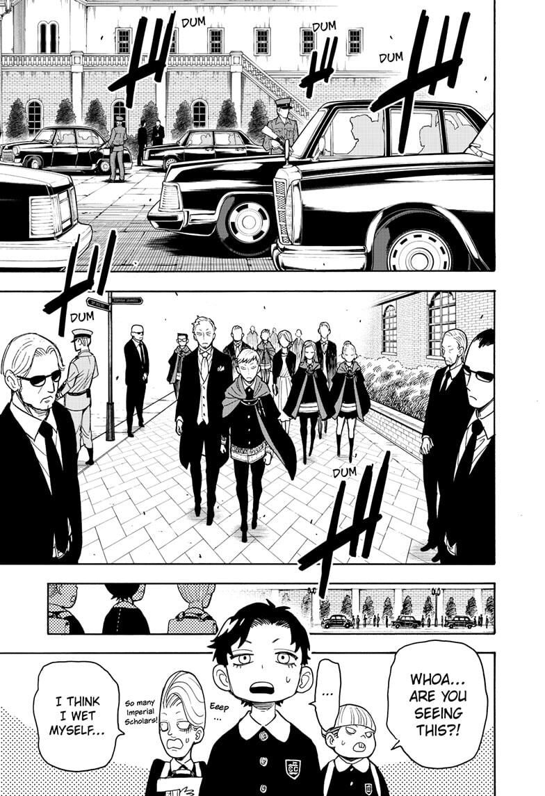 Spy x Family Chapter 37 - Page 13