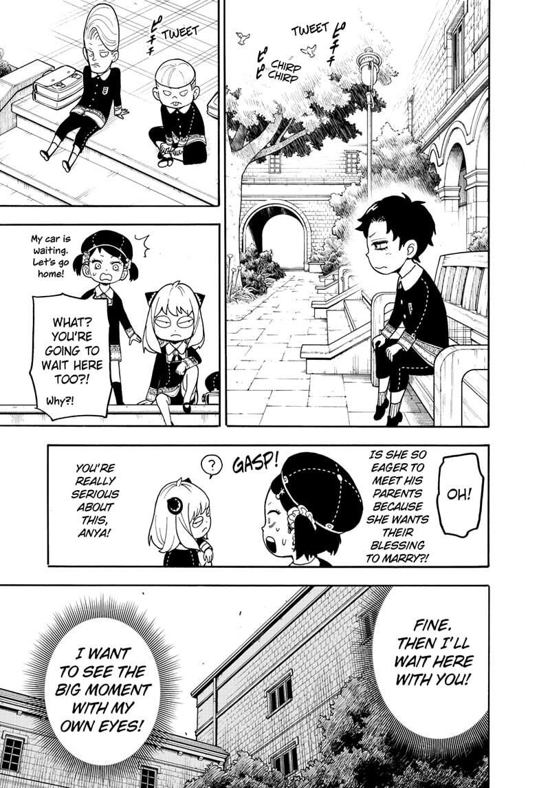Spy x Family Chapter 37 - Page 19