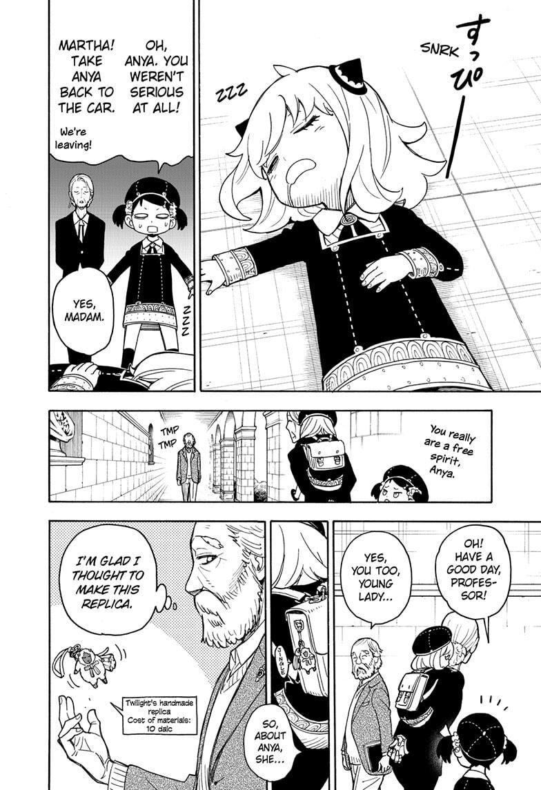 Spy x Family Chapter 37 - Page 20