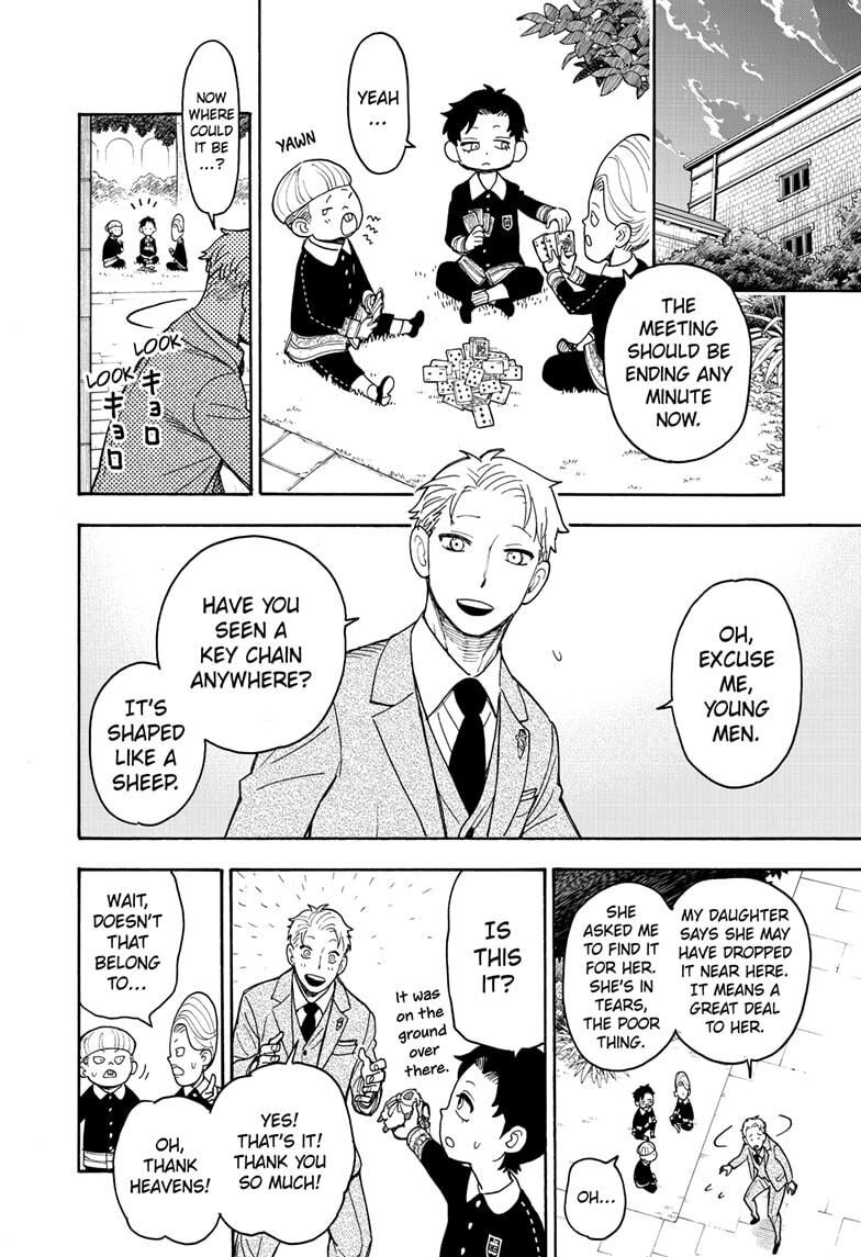Spy x Family Chapter 37 - Page 22