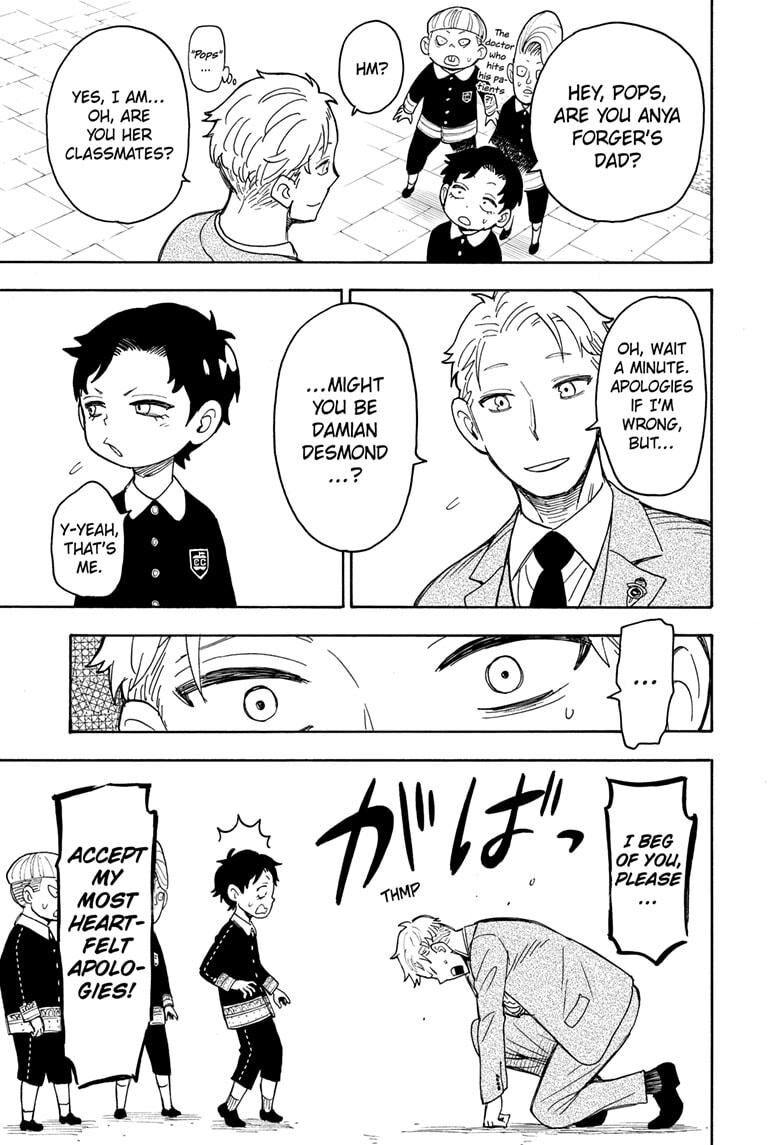 Spy x Family Chapter 37 - Page 23