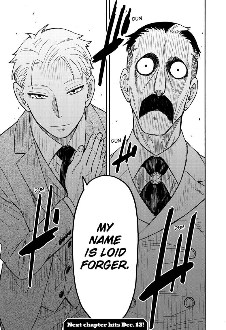 Spy x Family Chapter 37 - Page 27