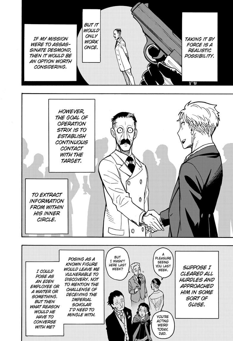 Spy x Family Chapter 37 - Page 4