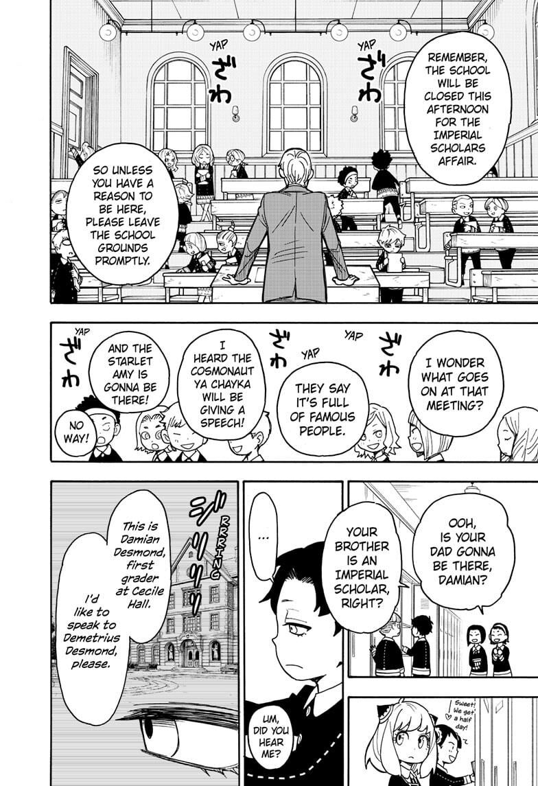 Spy x Family Chapter 37 - Page 6