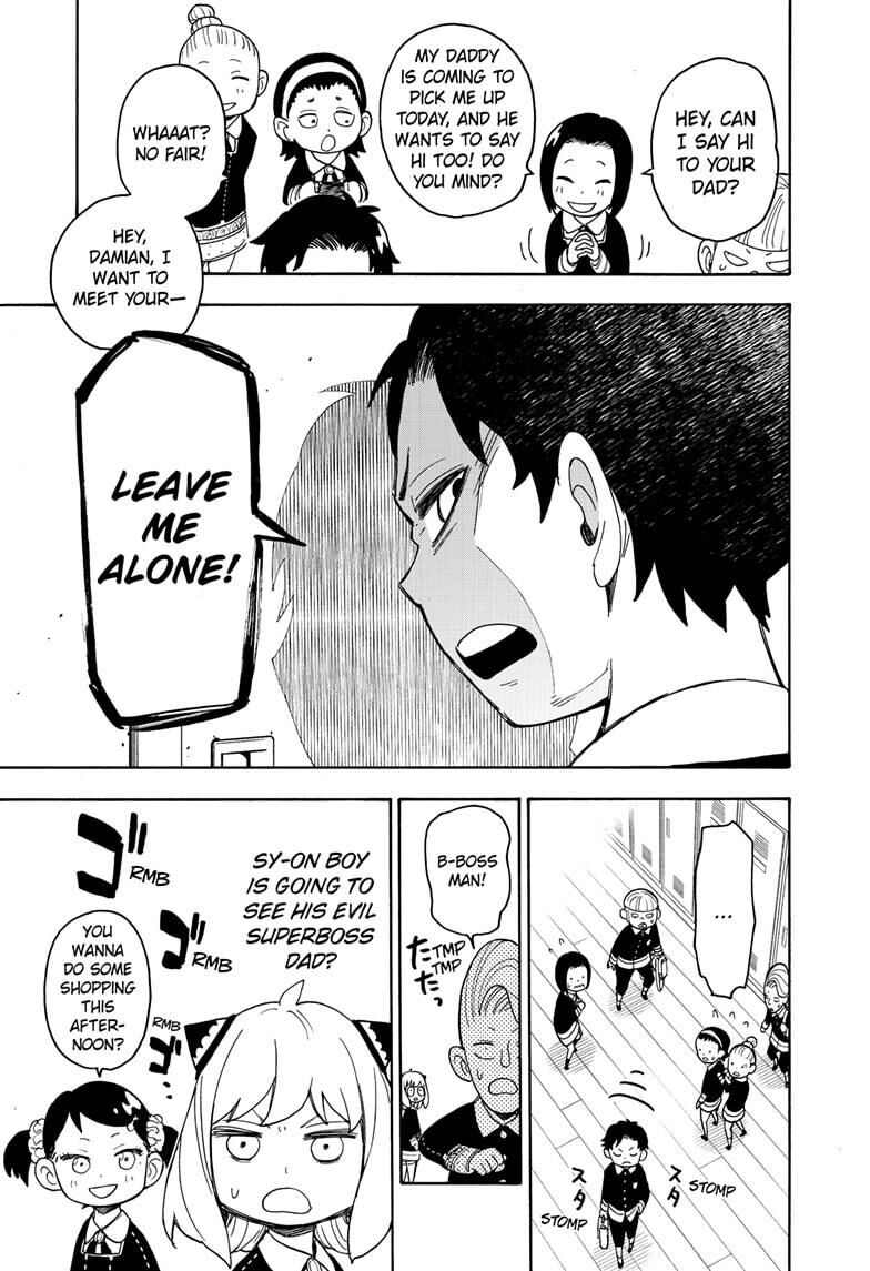 Spy x Family Chapter 37 - Page 9