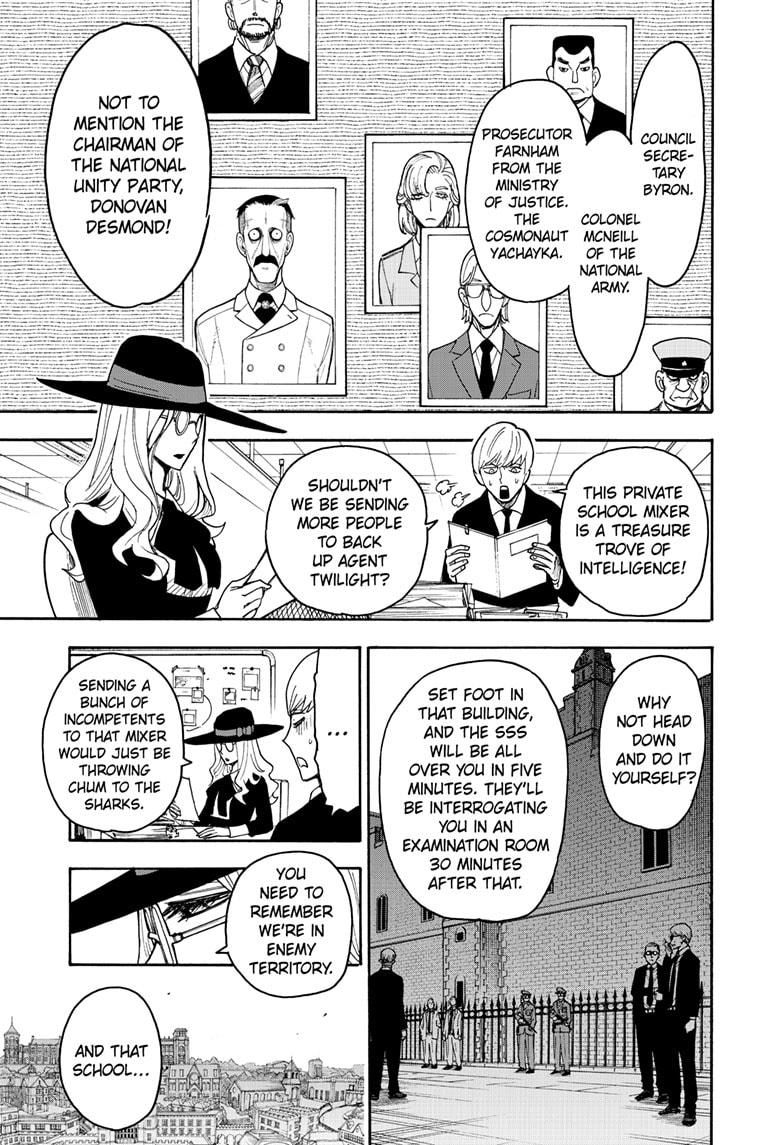 Spy x Family Chapter 38 - Page 0