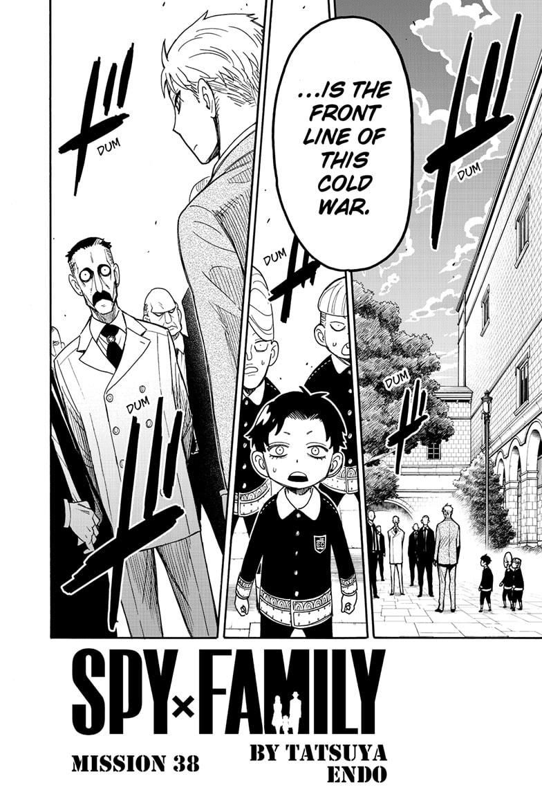 Spy x Family Chapter 38 - Page 1