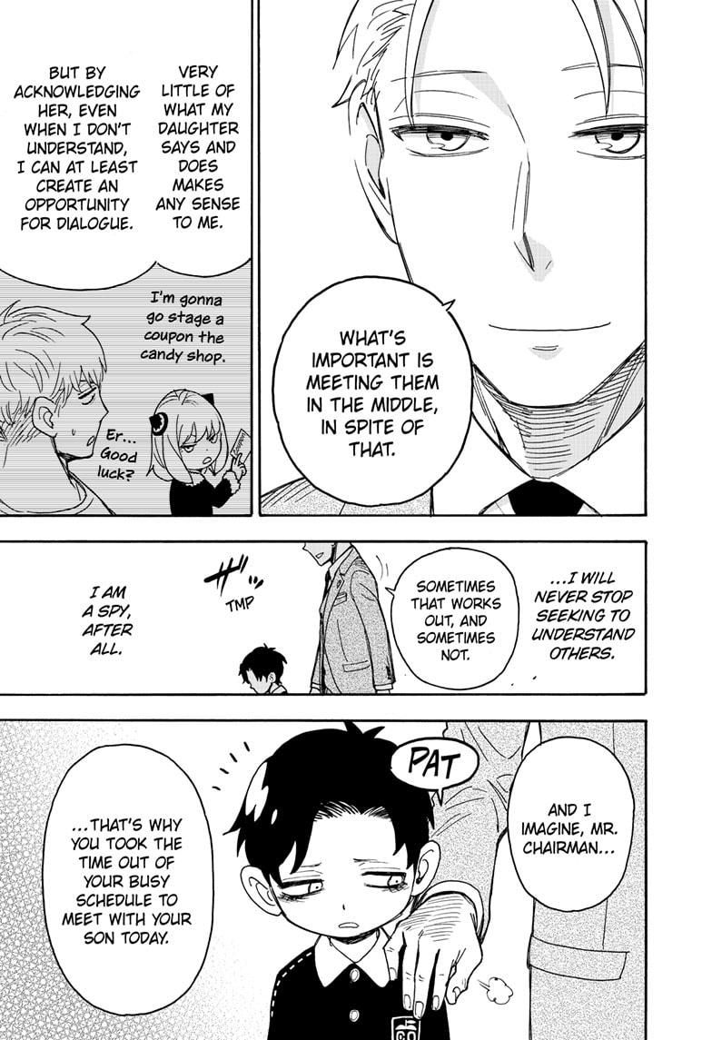 Spy x Family Chapter 38 - Page 12