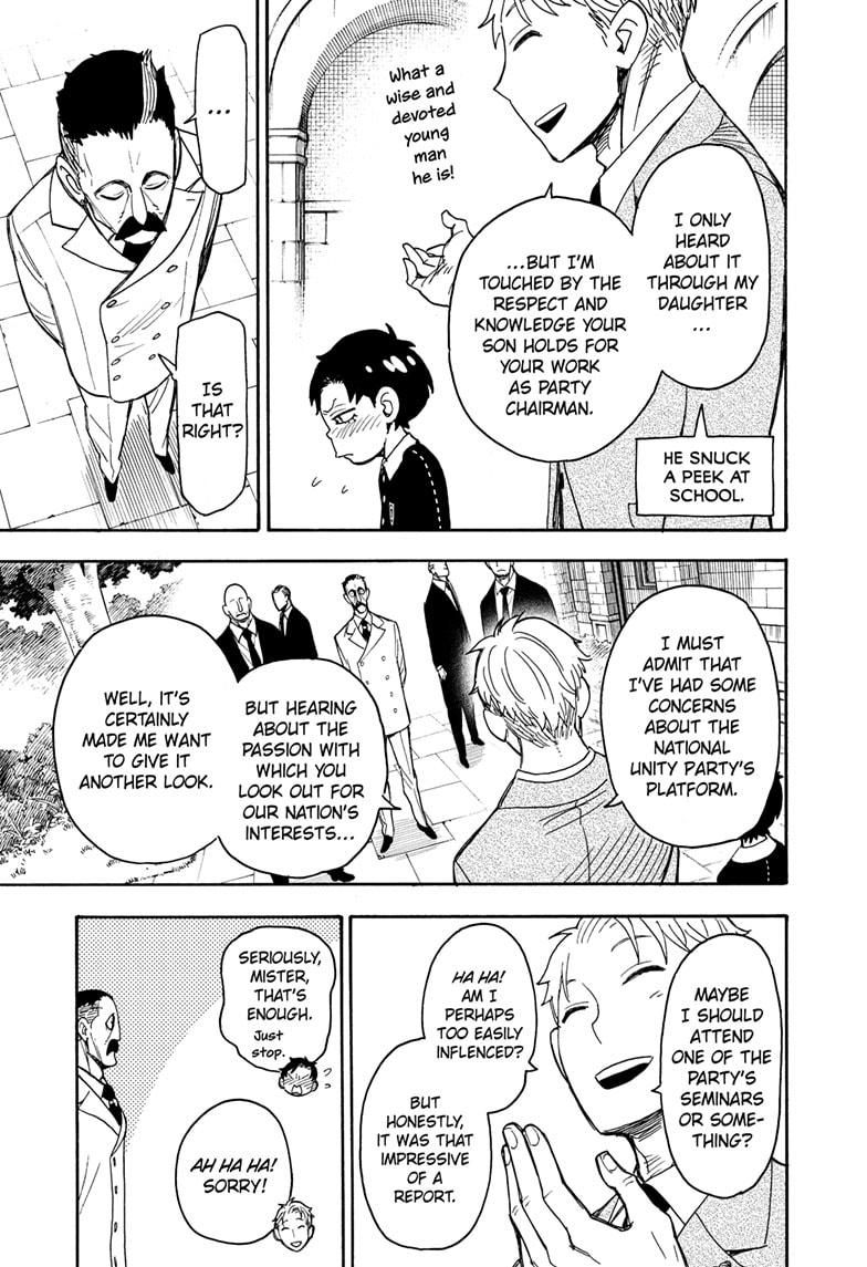 Spy x Family Chapter 38 - Page 14