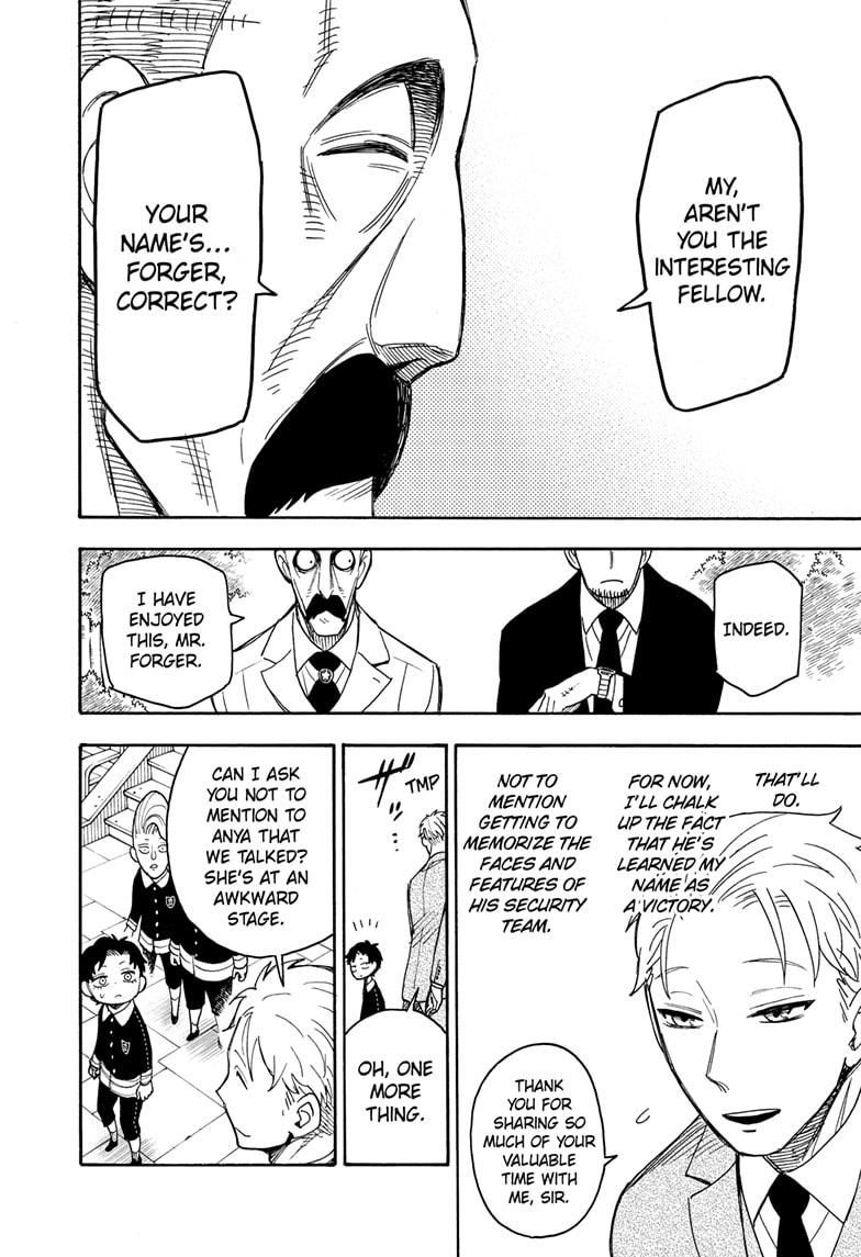Spy x Family Chapter 38 - Page 15