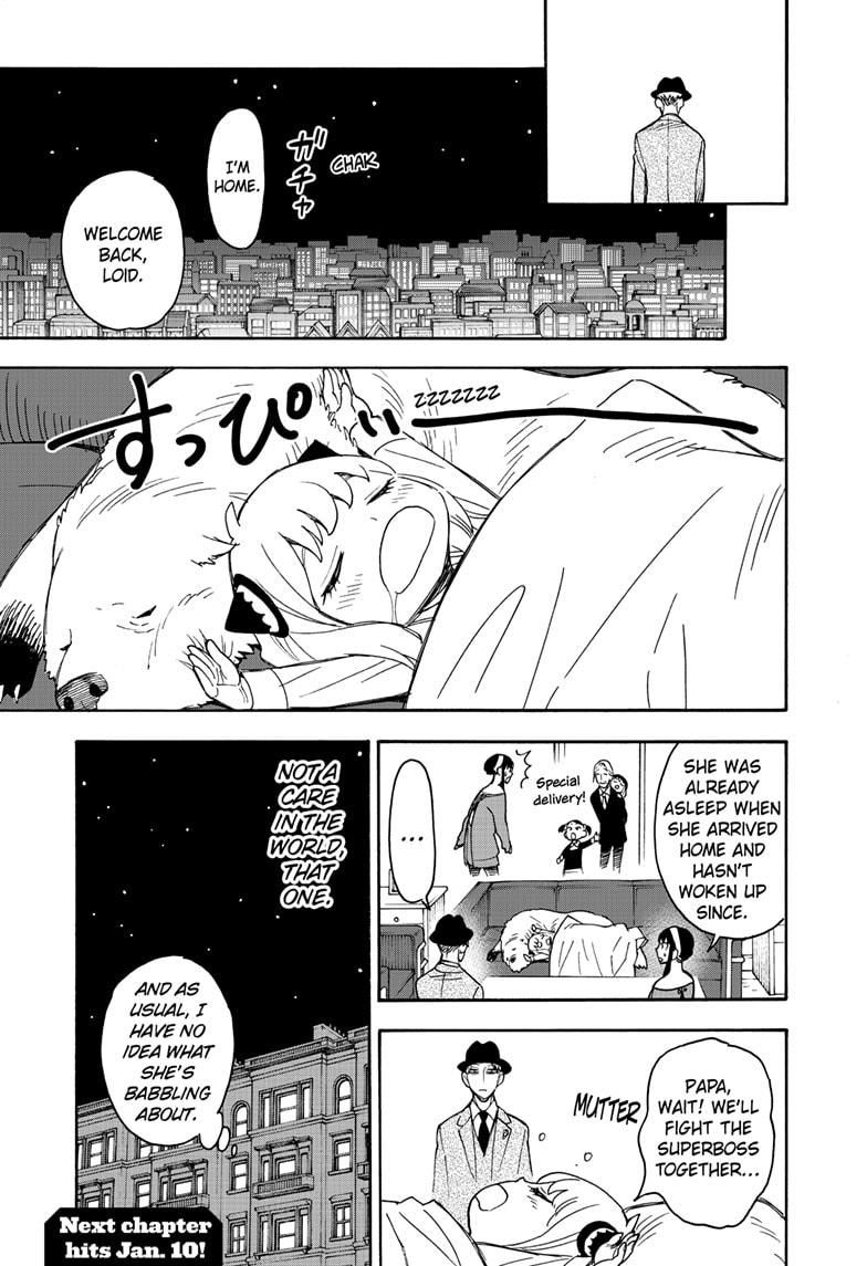 Spy x Family Chapter 38 - Page 22