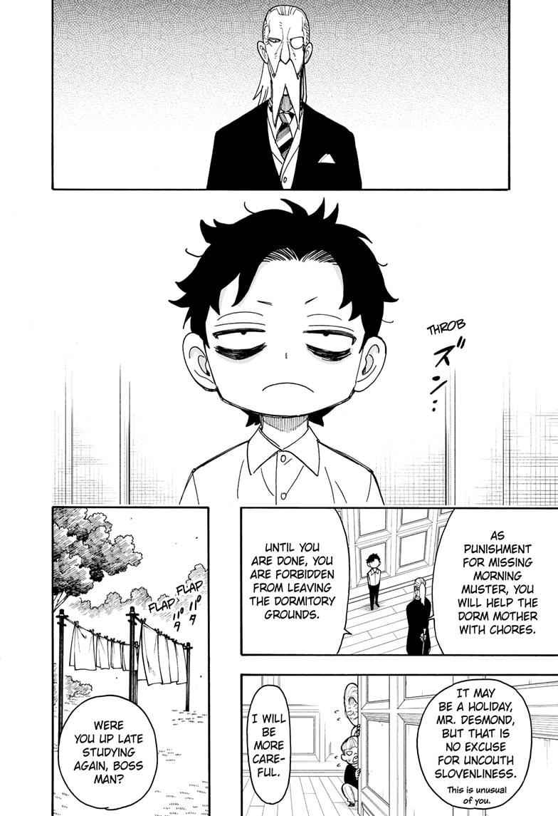 Spy x Family Chapter 39 - Page 1