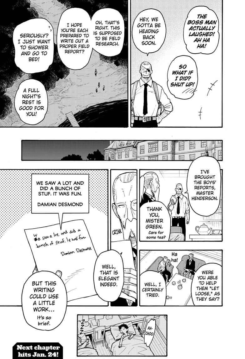 Spy x Family Chapter 39 - Page 22