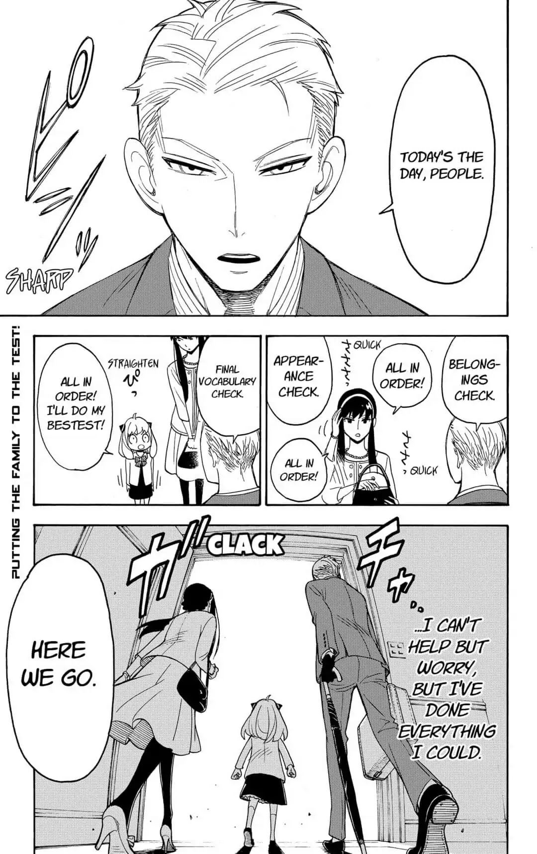 Spy x Family Chapter 4 - Page 0