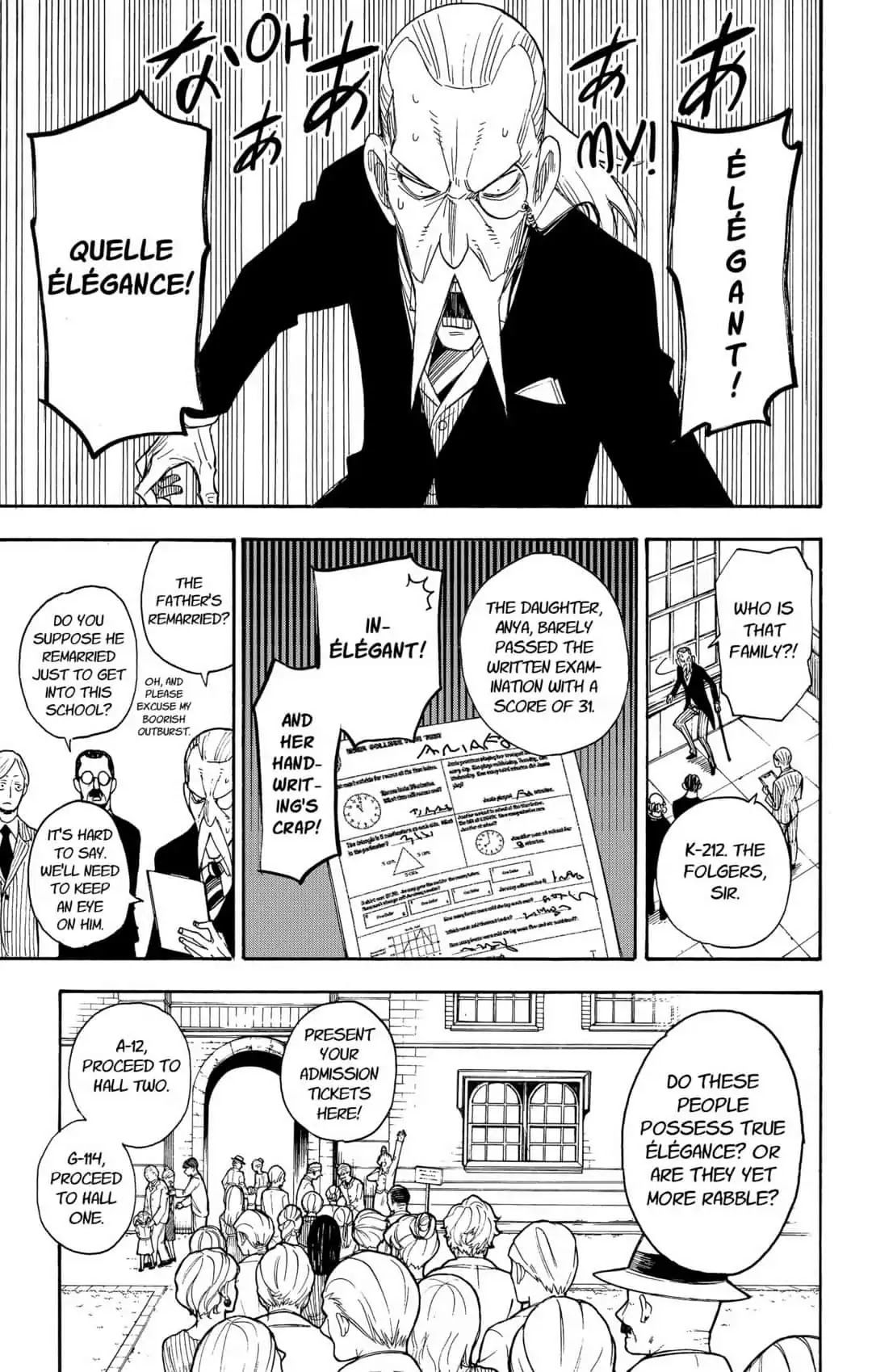 Spy x Family Chapter 4 - Page 10