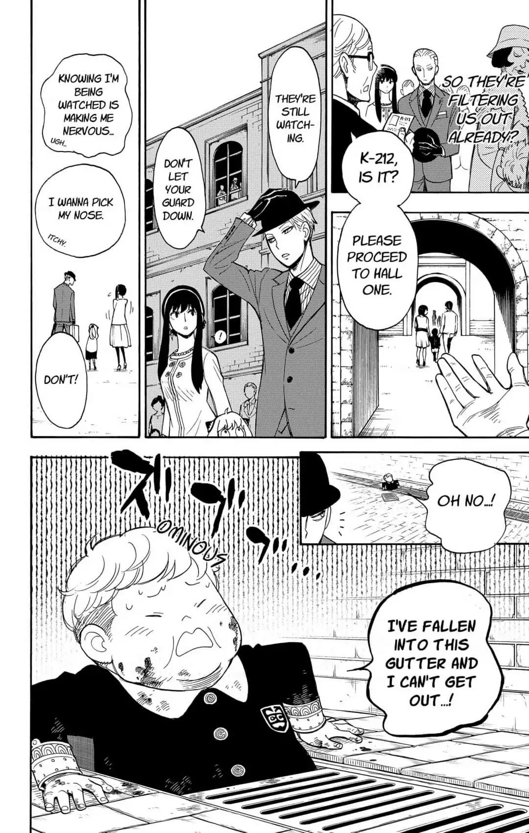 Spy x Family Chapter 4 - Page 11