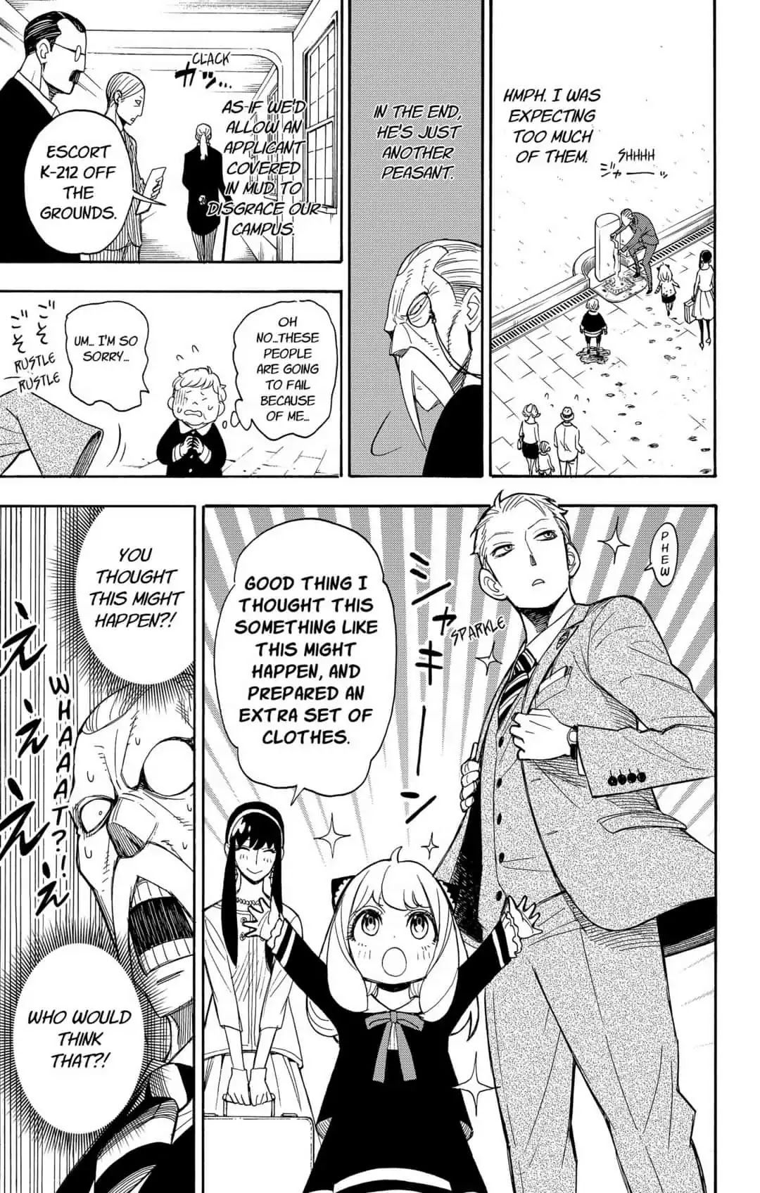 Spy x Family Chapter 4 - Page 14