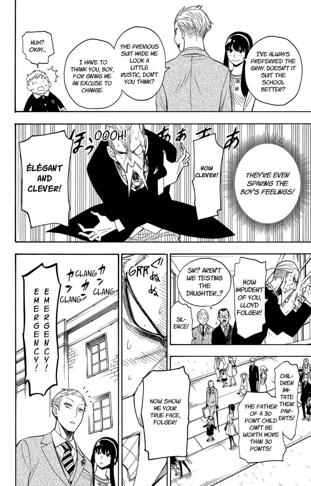 Spy x Family Chapter 4 - Page 15