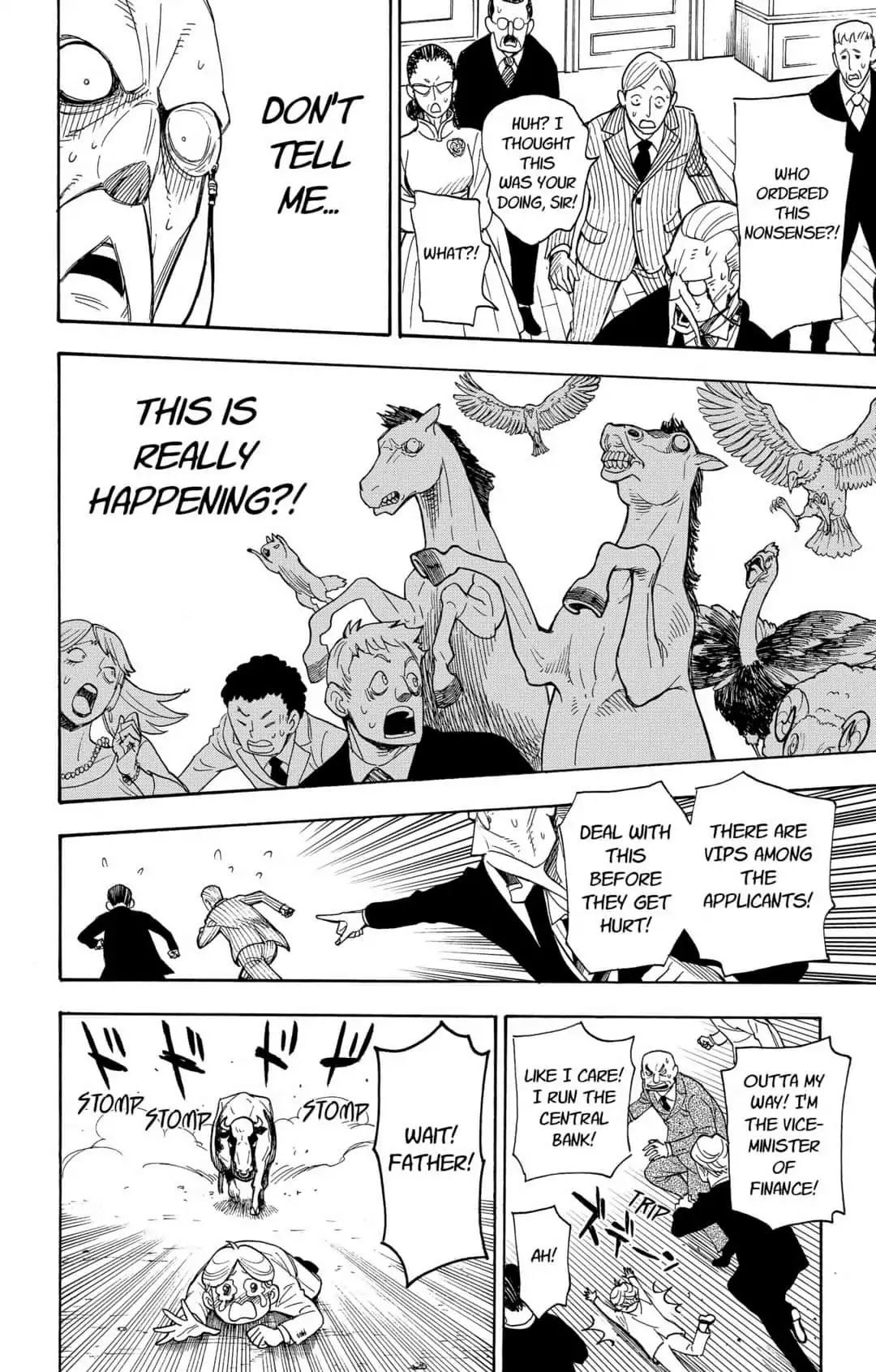 Spy x Family Chapter 4 - Page 17