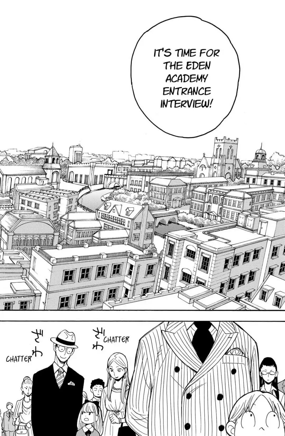 Spy x Family Chapter 4 - Page 2