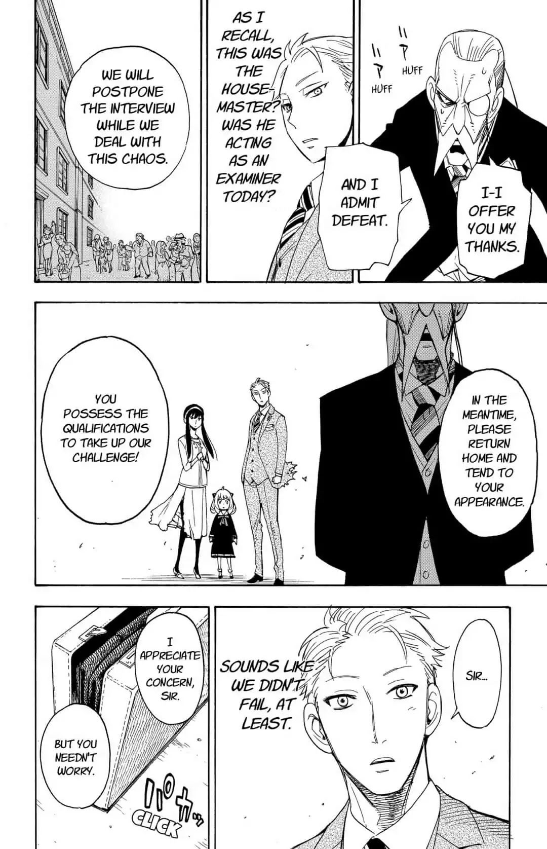Spy x Family Chapter 4 - Page 23