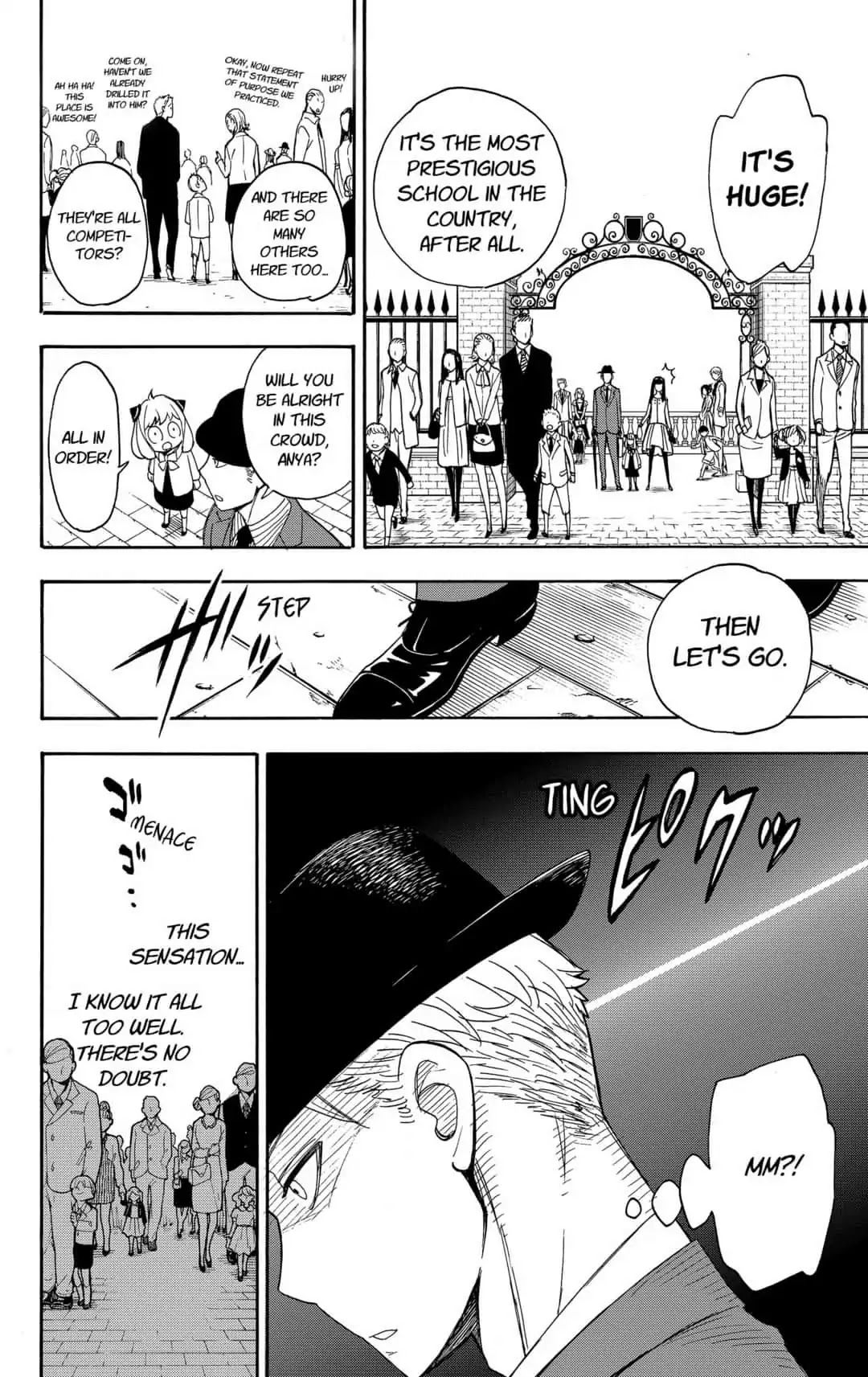 Spy x Family Chapter 4 - Page 3