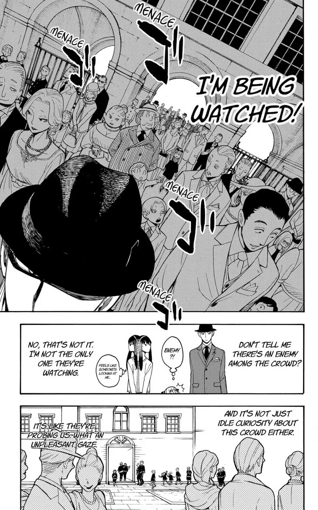 Spy x Family Chapter 4 - Page 4