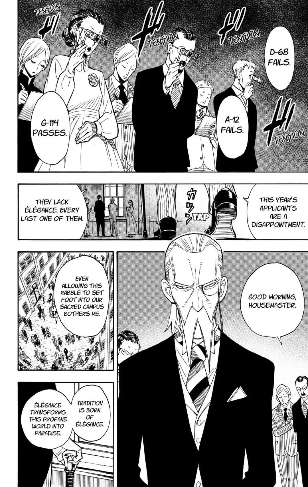 Spy x Family Chapter 4 - Page 7