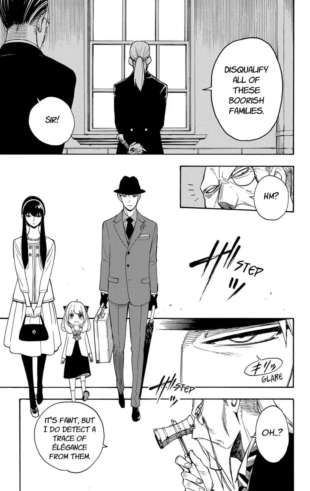Spy x Family Chapter 4 - Page 8