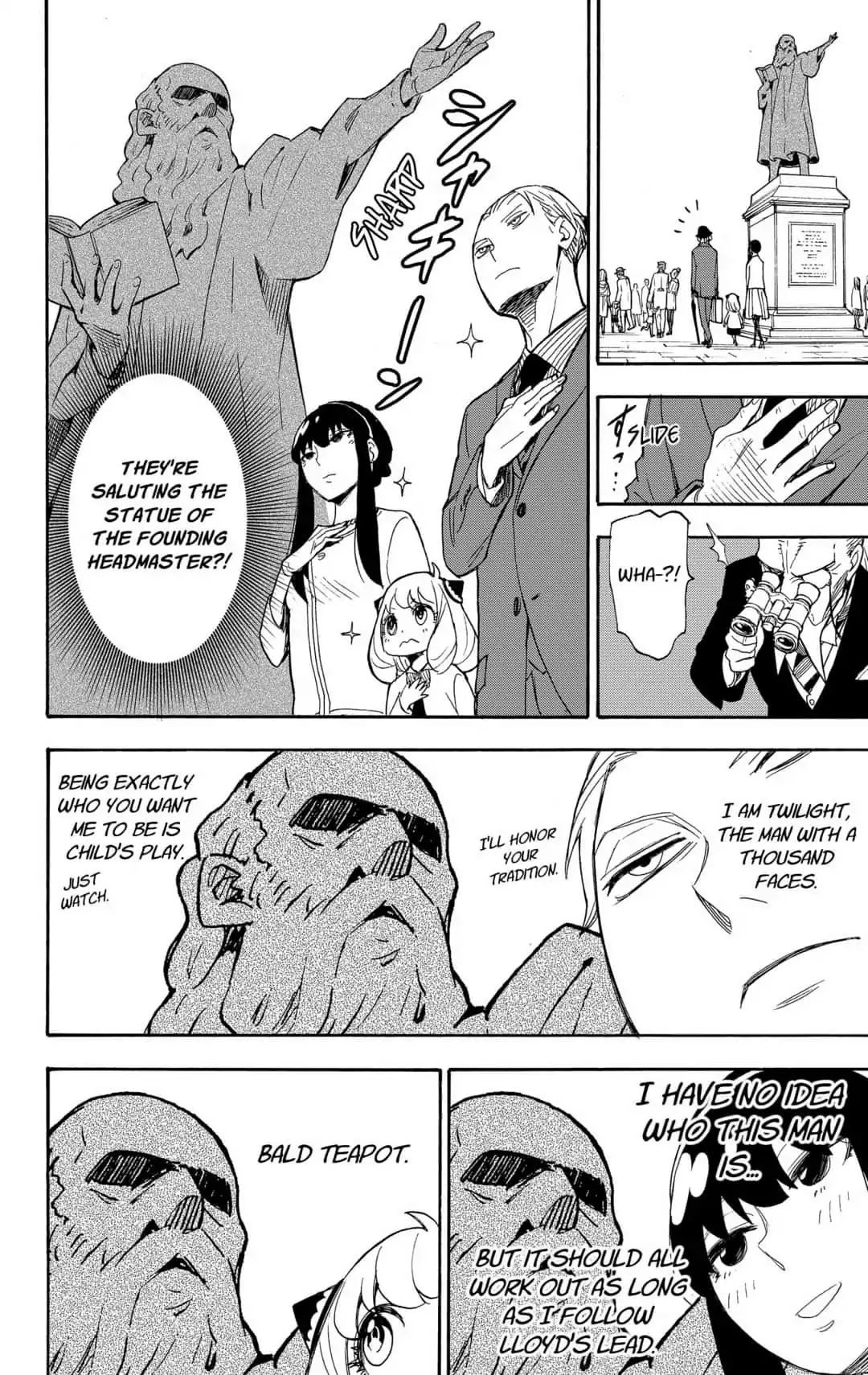 Spy x Family Chapter 4 - Page 9