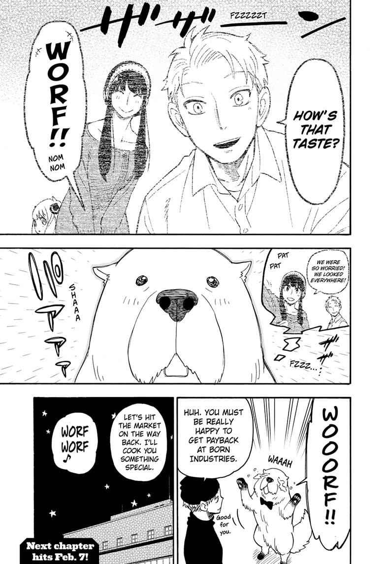 Spy x Family Chapter 40 - Page 24
