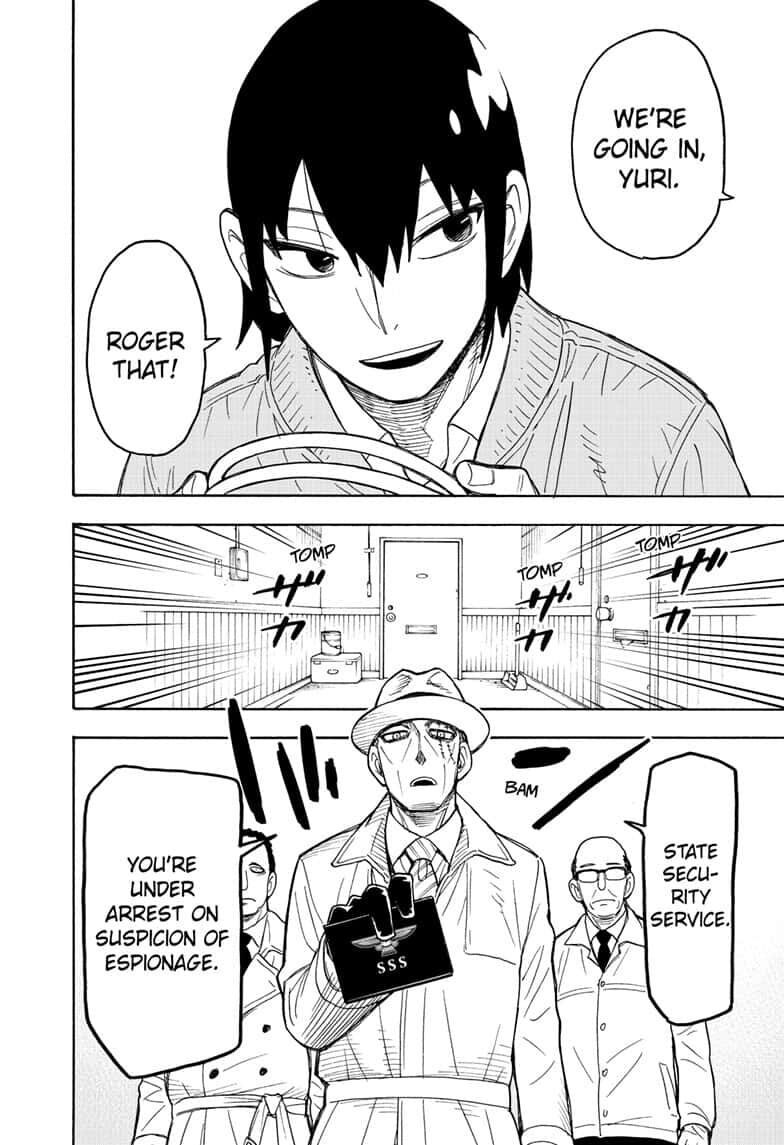 Spy x Family Chapter 41 - Page 0