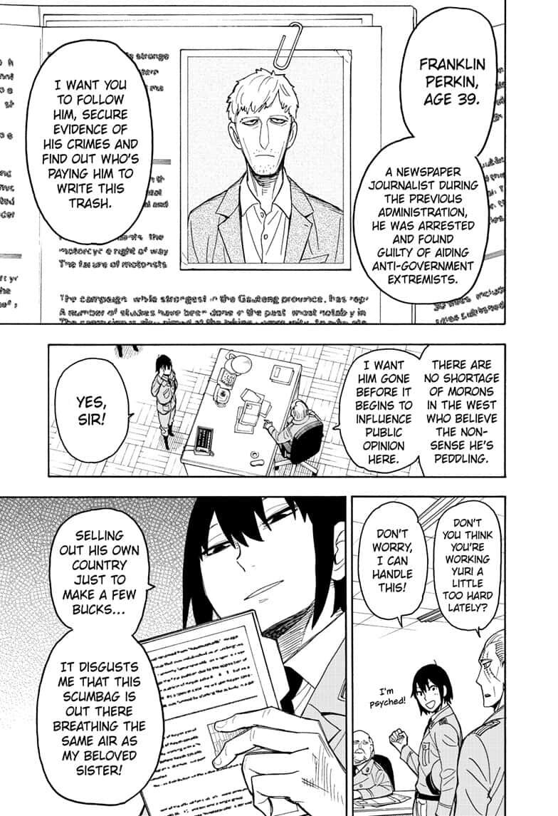 Spy x Family Chapter 41 - Page 3