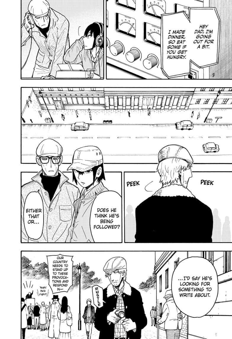 Spy x Family Chapter 41 - Page 8