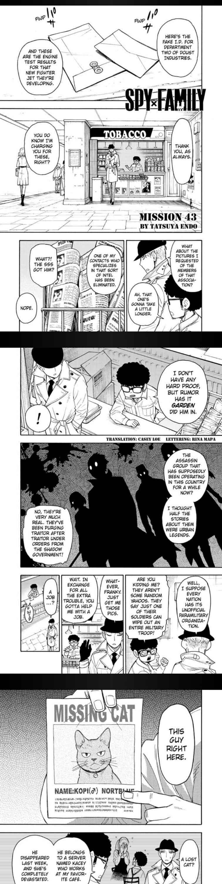 Spy x Family Chapter 43 - Page 0