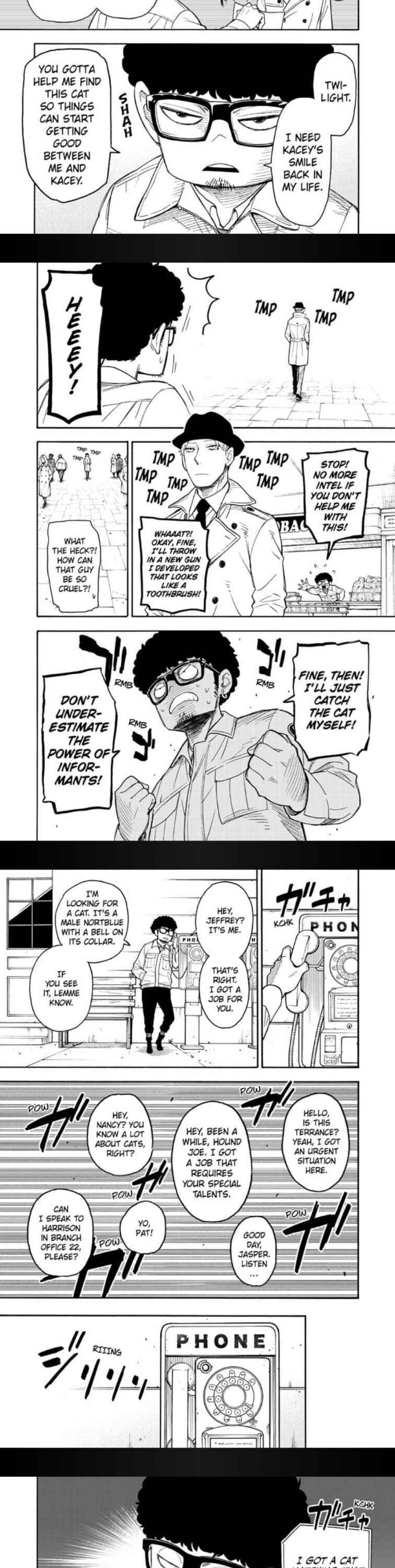 Spy x Family Chapter 43 - Page 1