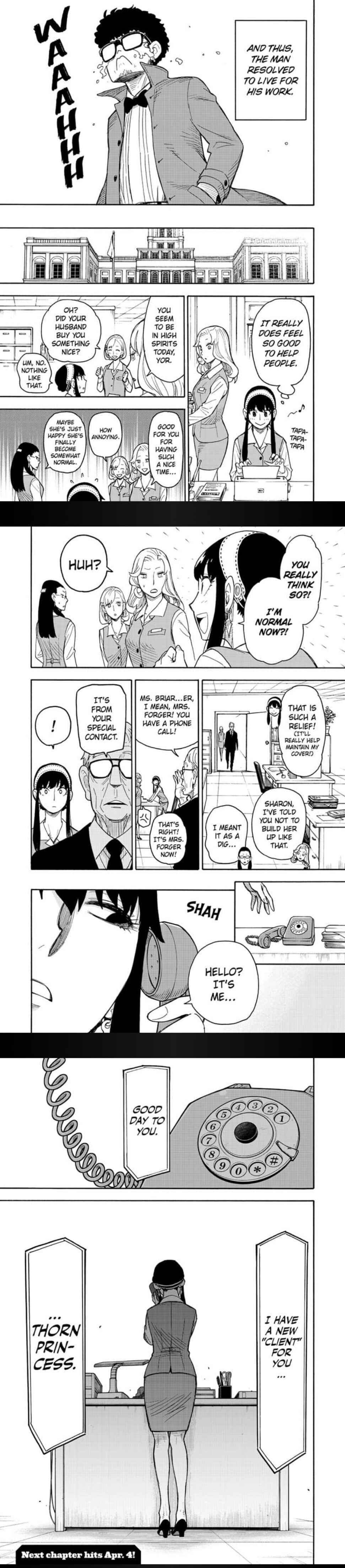 Spy x Family Chapter 43 - Page 7