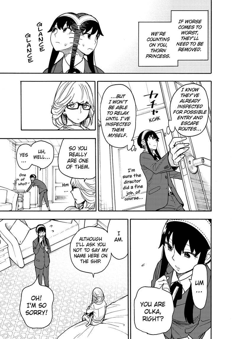 Spy x Family Chapter 45 - Page 8