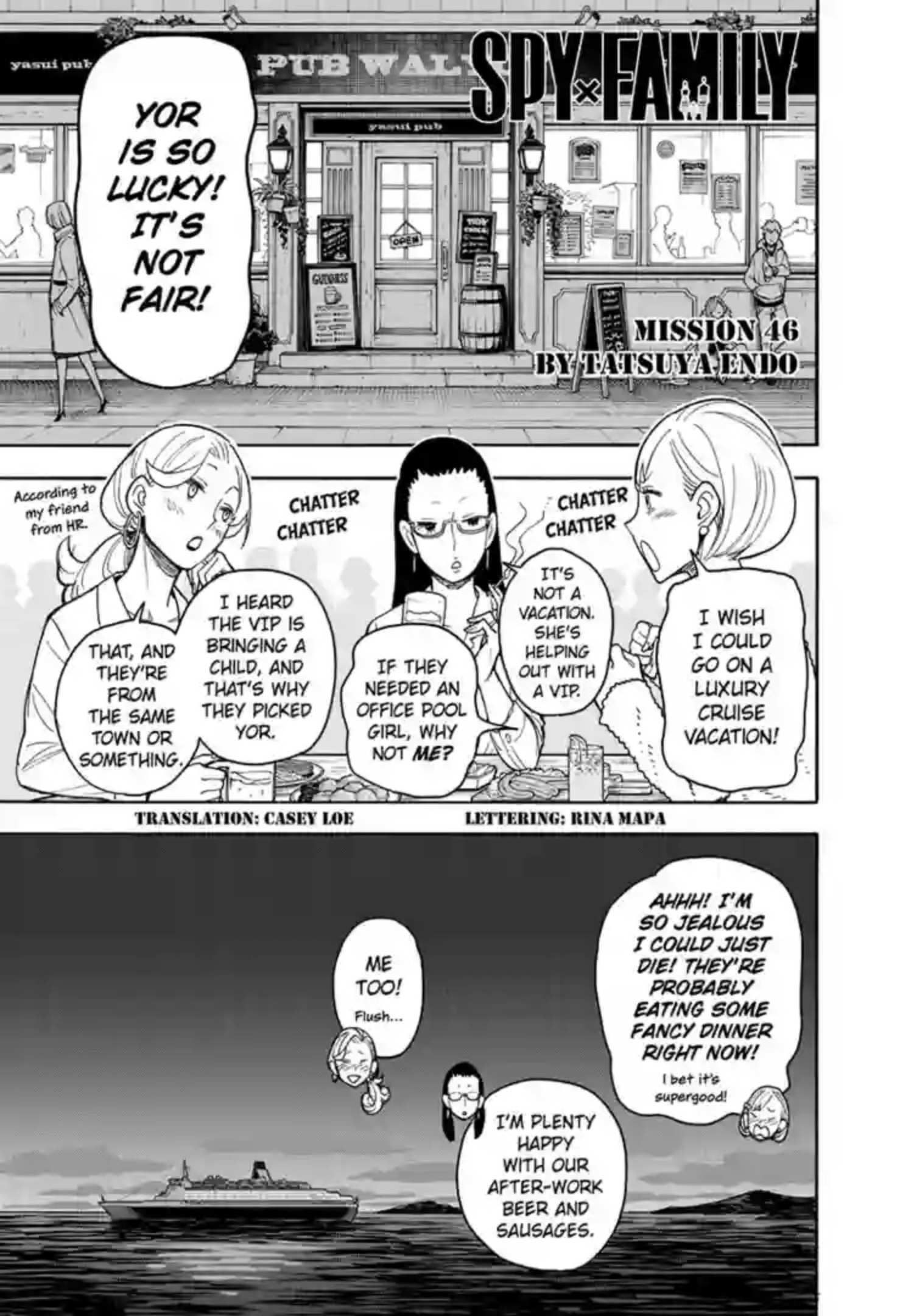 Spy x Family Chapter 46 - Page 0