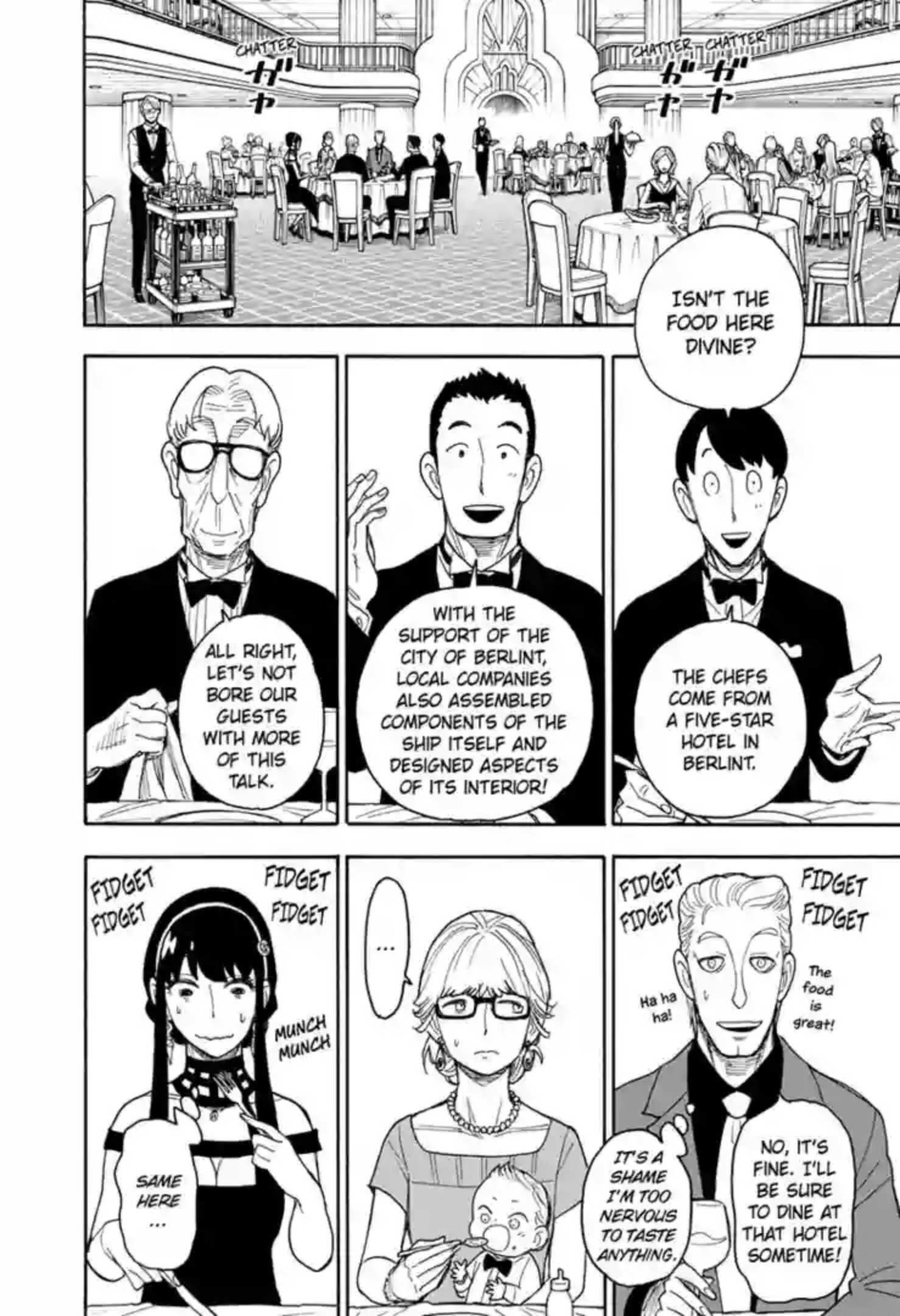 Spy x Family Chapter 46 - Page 1