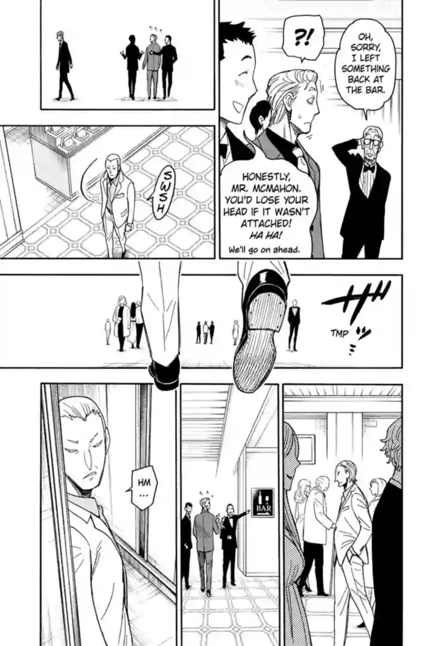 Spy x Family Chapter 46 - Page 8