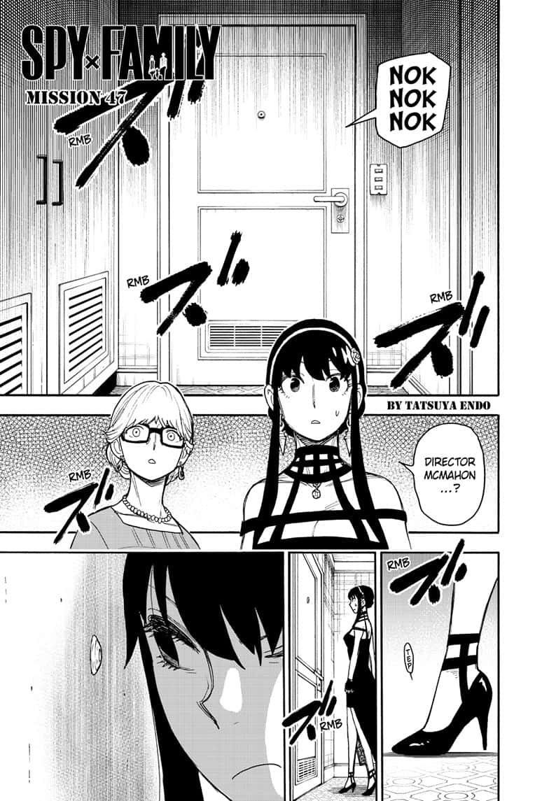 Spy x Family Chapter 47 - Page 0
