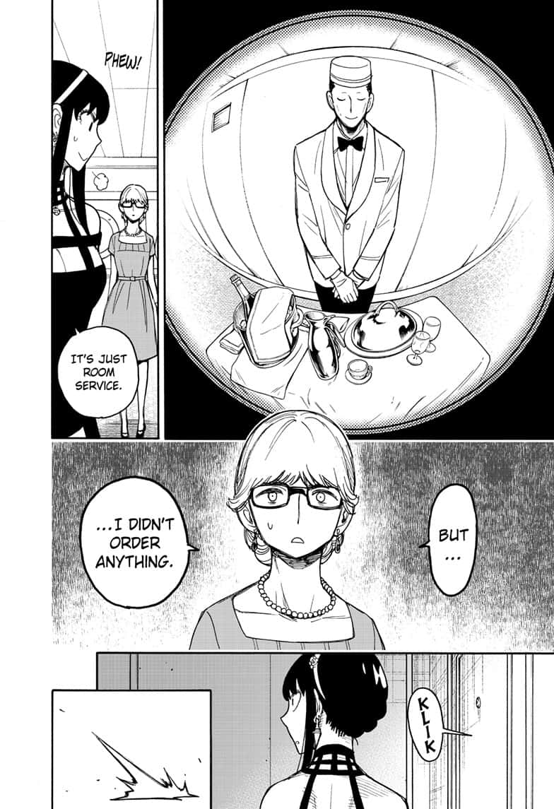 Spy x Family Chapter 47 - Page 1