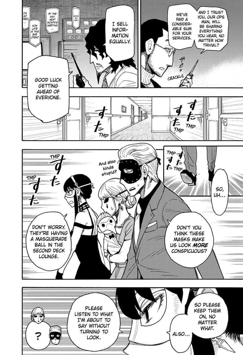 Spy x Family Chapter 47 - Page 11