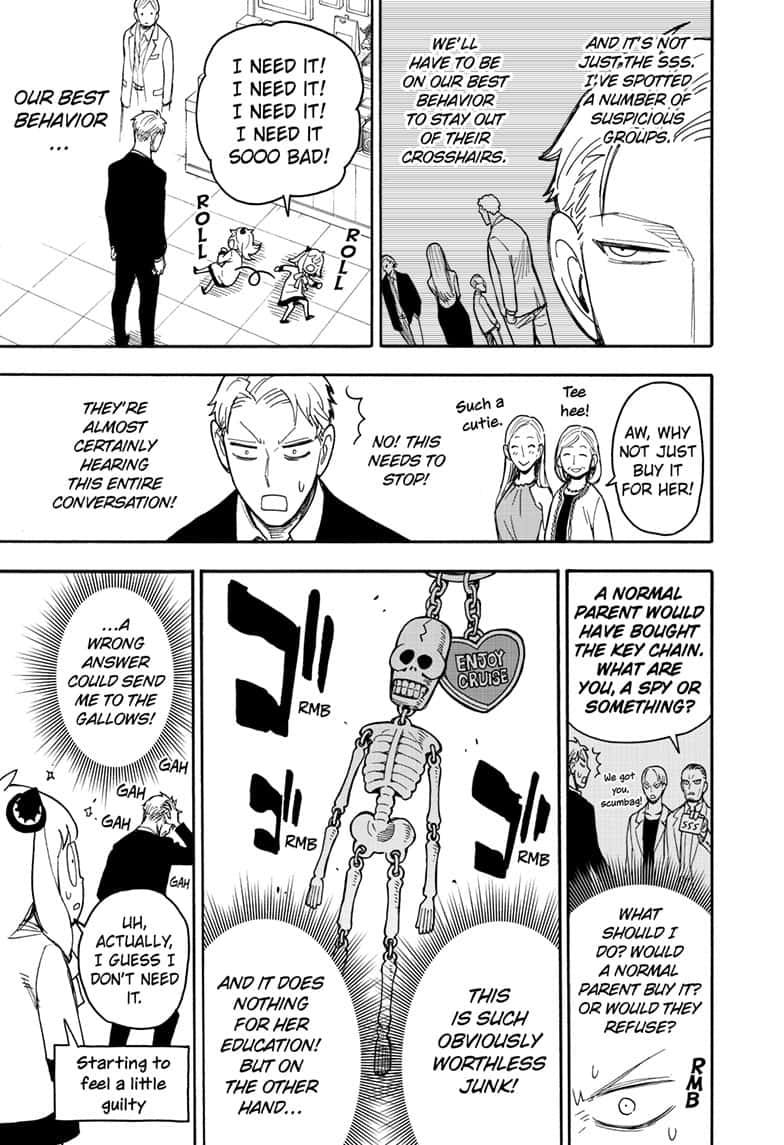 Spy x Family Chapter 47 - Page 20