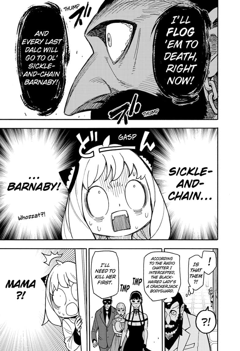 Spy x Family Chapter 47 - Page 22