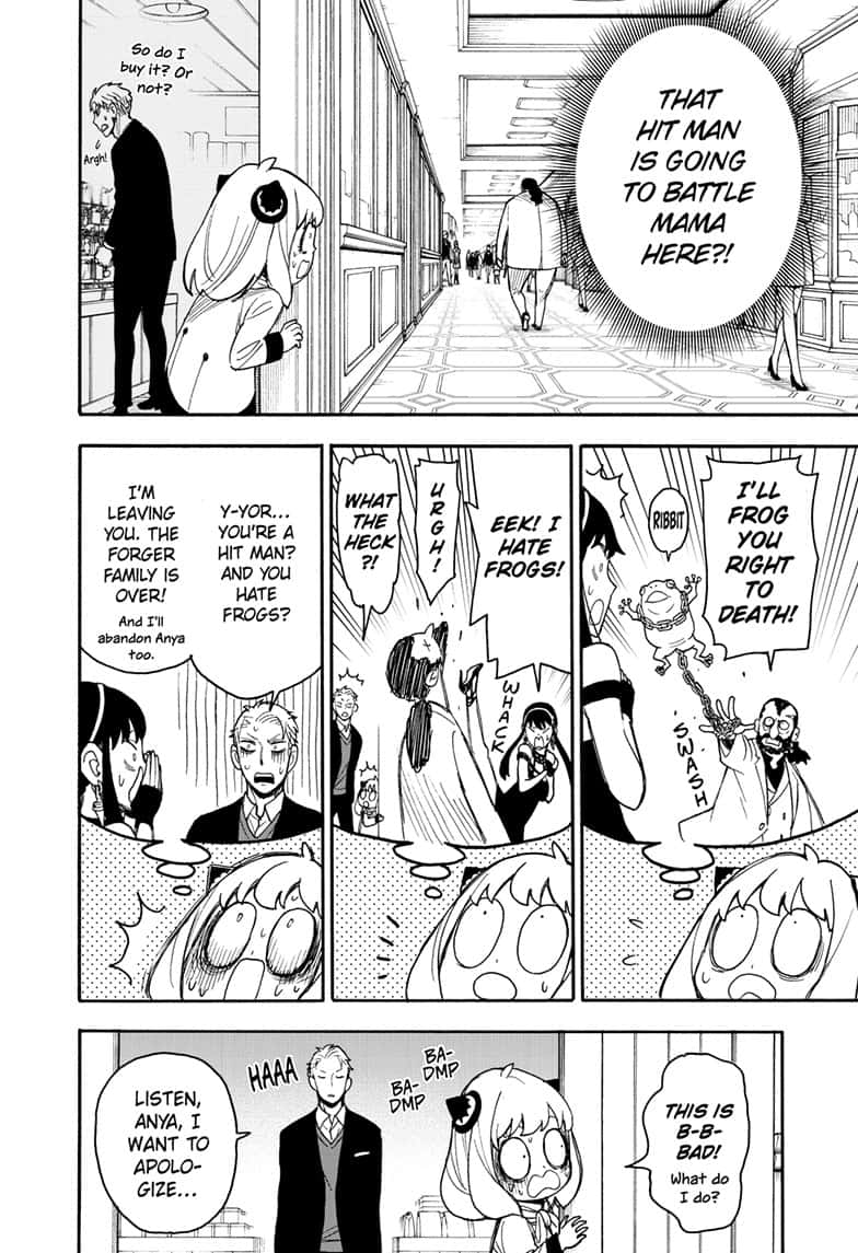 Spy x Family Chapter 47 - Page 23